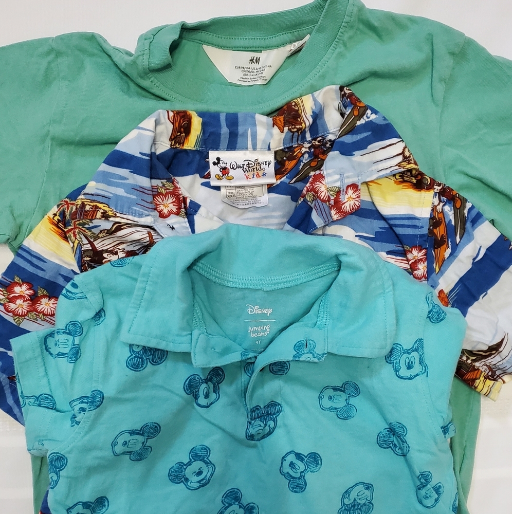 Lot of 5 Boys Summer Clothes - Picture 4 of 6